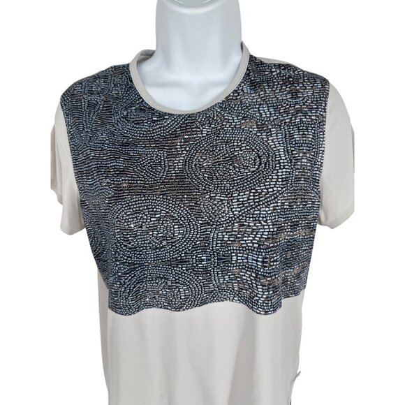 LuluLemon Athletica Beaded Envy Snapshot Short Sleeve Crew Neck Tee Size 4 - Picture 2 of 8